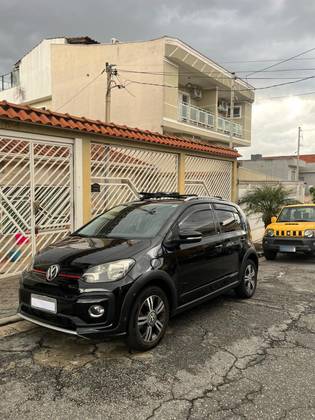 VOLKSWAGEN UP 1.0 TSI HIGH UP 12V FLEX 4P MANUAL